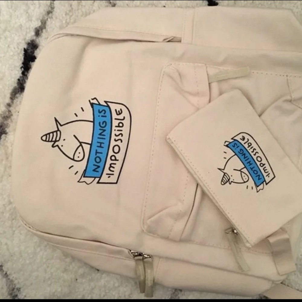 Unicorn Backpack - image 1